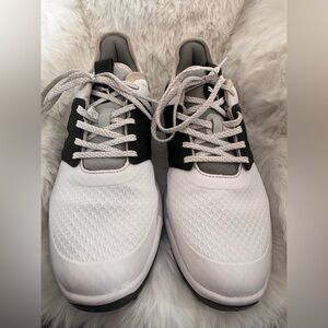 Puma Ignite Golf Shoes Men’s Size 8 White Black Spikeless Grip Comfort